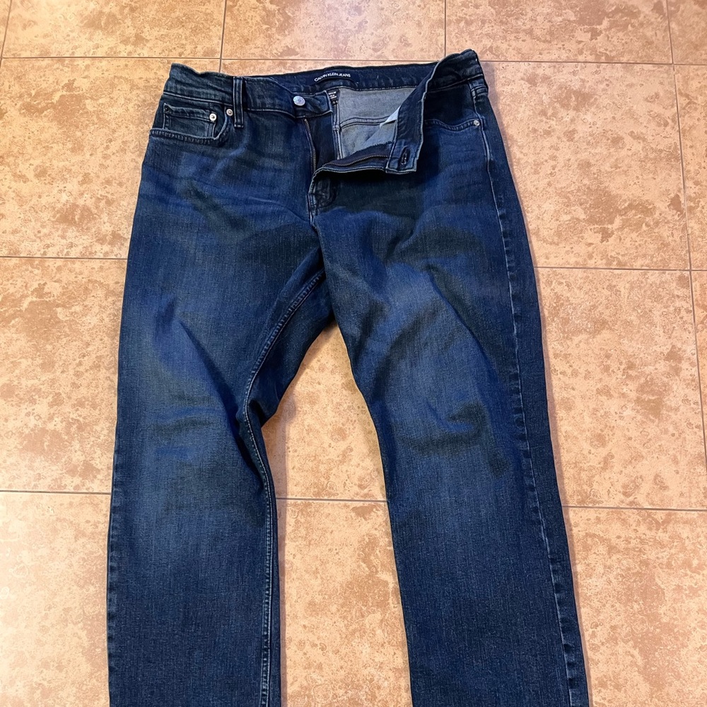 Calvin Klein men’s jeans